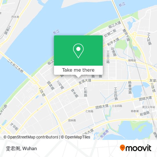 雯君阁 map