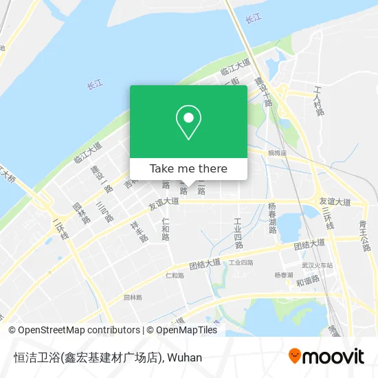 恒洁卫浴(鑫宏基建材广场店) map
