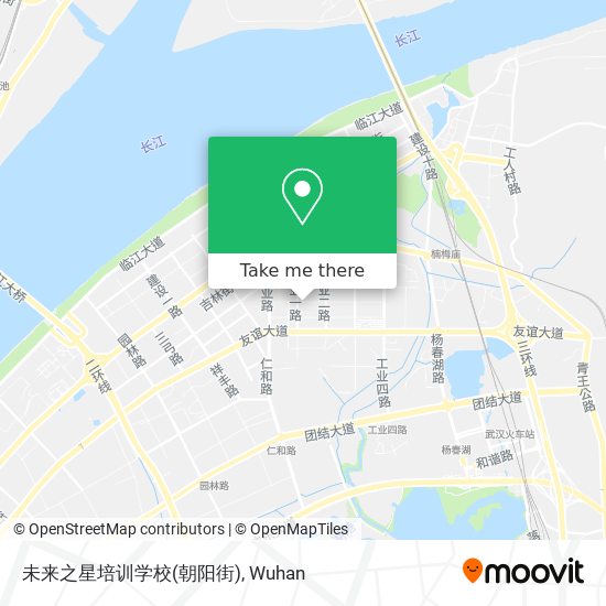未来之星培训学校(朝阳街) map