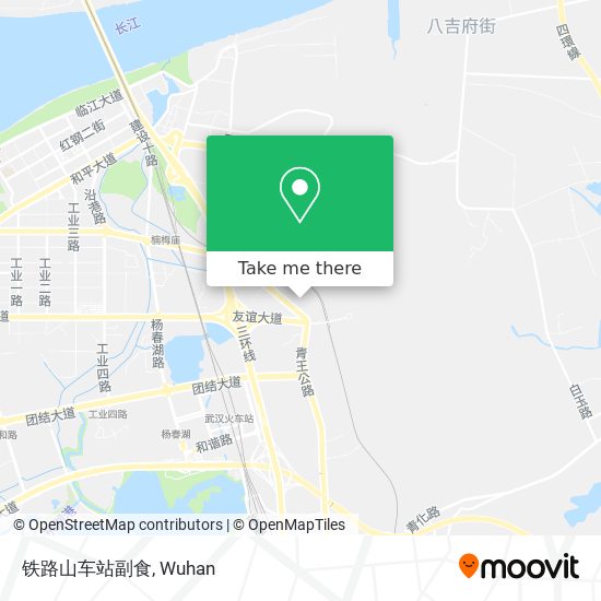 铁路山车站副食 map