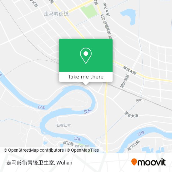走马岭街青锋卫生室 map
