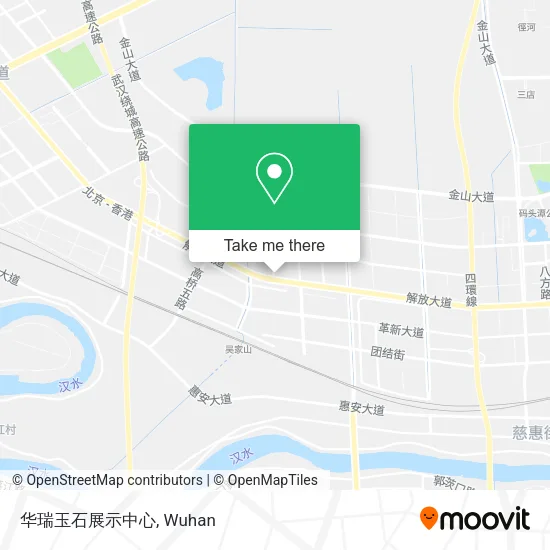 华瑞玉石展示中心 map