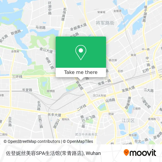 佐登妮丝美容SPA生活馆(常青路店) map