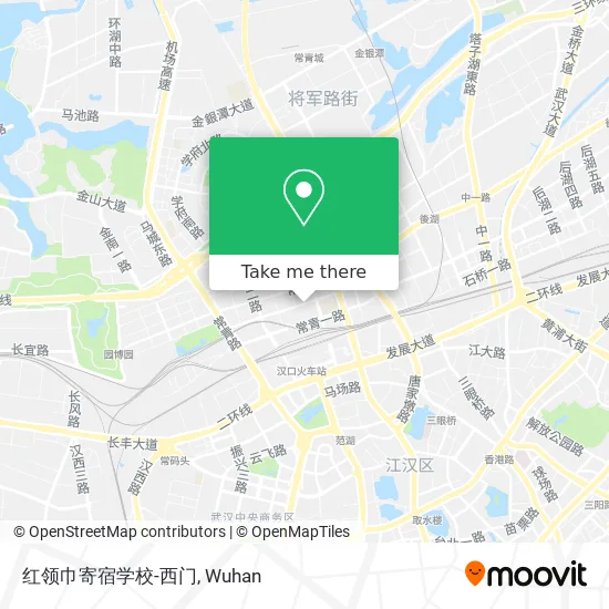 红领巾寄宿学校-西门 map