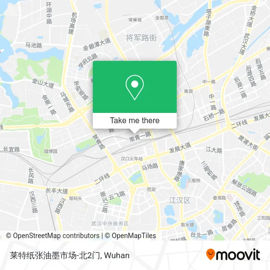 莱特纸张油墨市场-北2门 map
