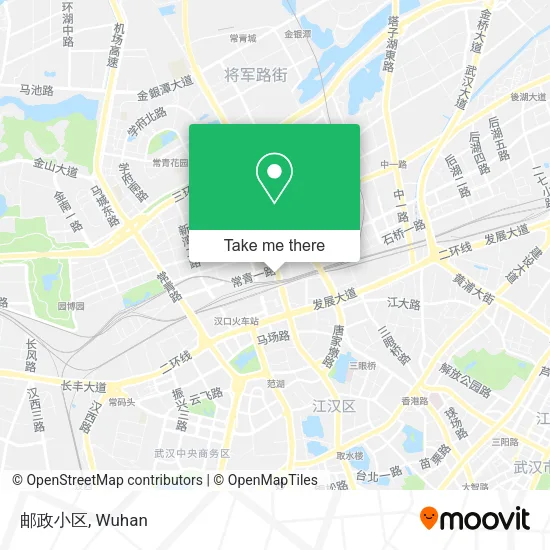 邮政小区 map