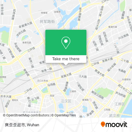 爽歪歪超市 map