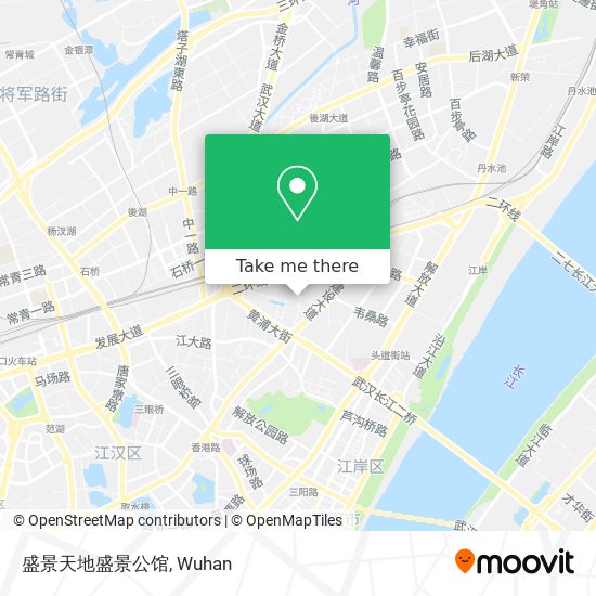 盛景天地盛景公馆 map