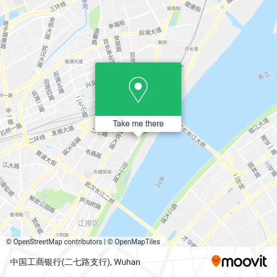 中国工商银行(二七路支行) map