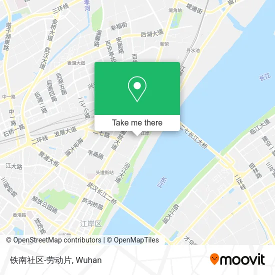 铁南社区-劳动片 map