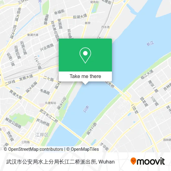 武汉市公安局水上分局长江二桥派出所 map