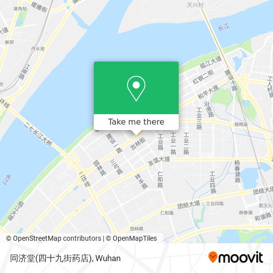 同济堂(四十九街药店) map