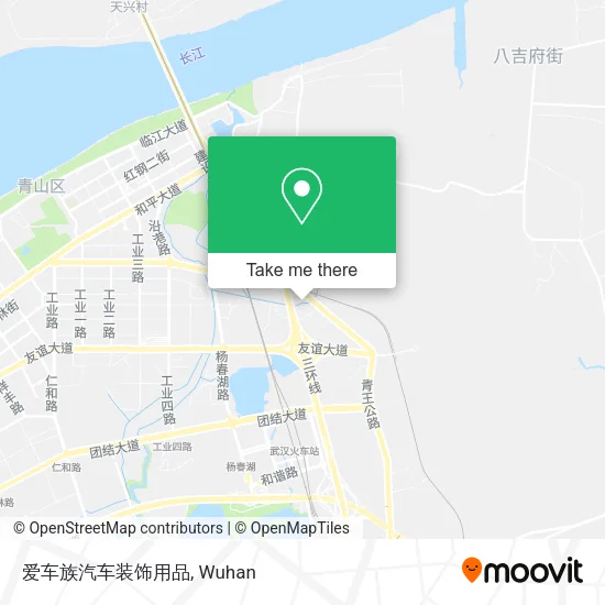 爱车族汽车装饰用品 map