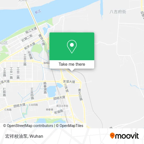 宏祥校油泵 map