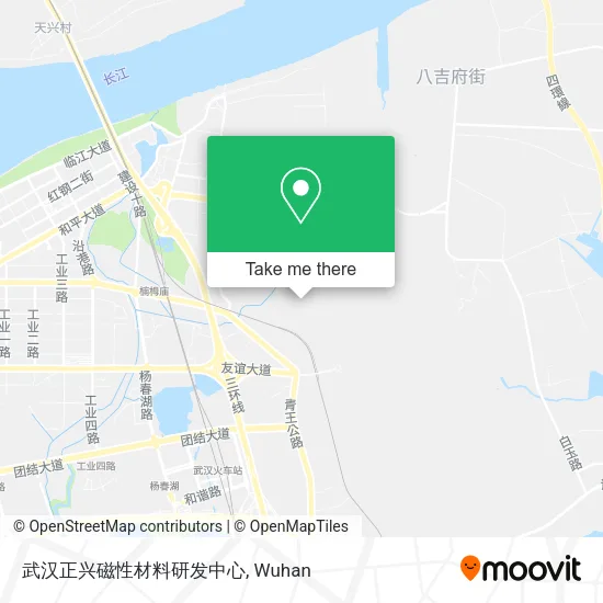 武汉正兴磁性材料研发中心 map