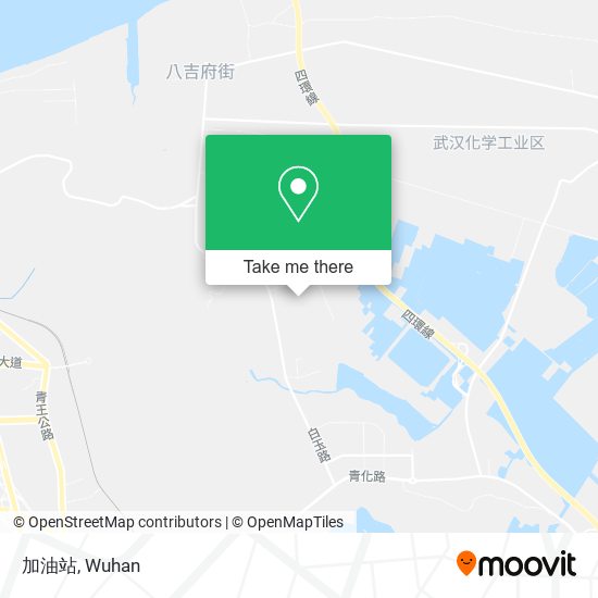 加油站 map