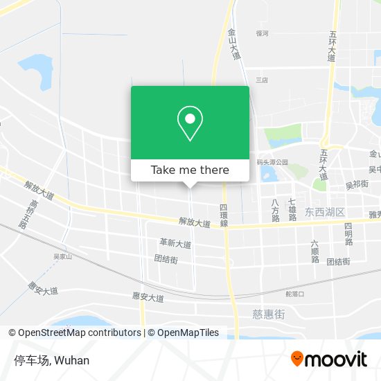 停车场 map