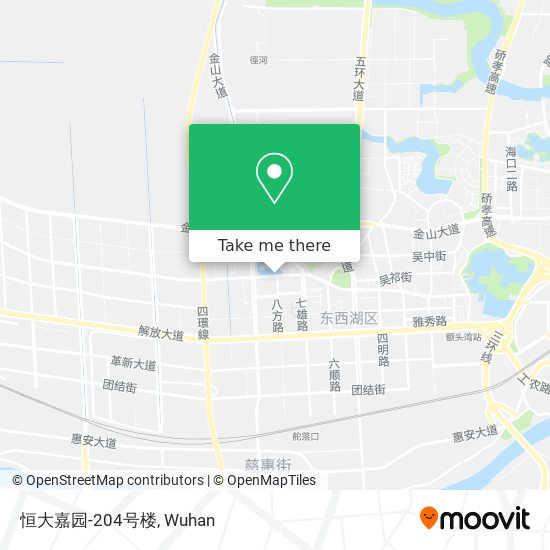 恒大嘉园-204号楼 map