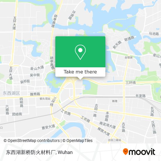 东西湖新桥防火材料厂 map