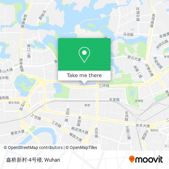 鑫桥新村-4号楼 map