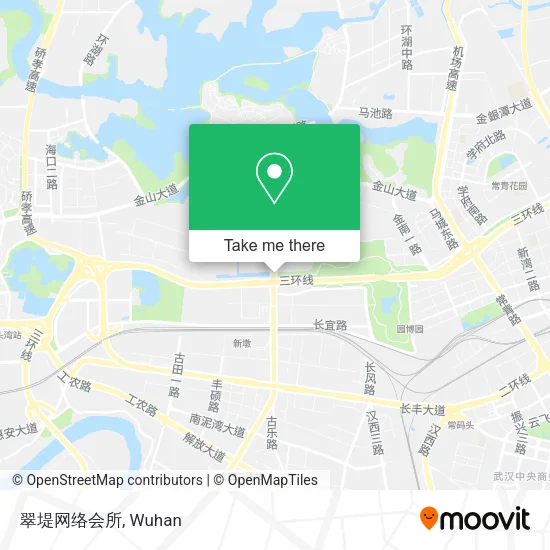翠堤网络会所 map