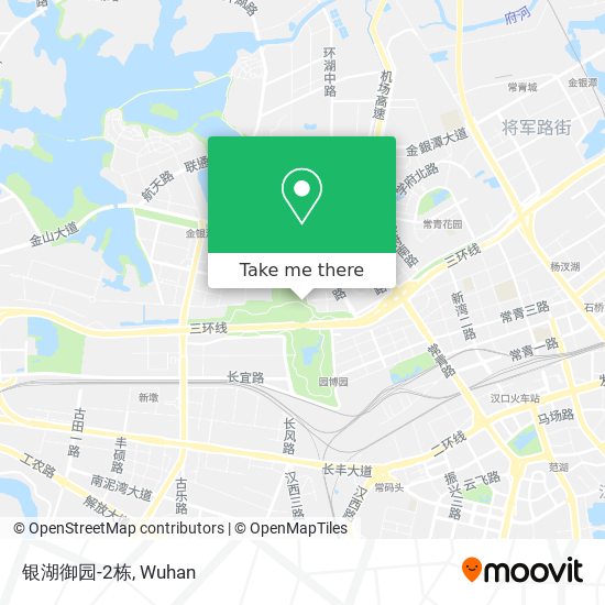 银湖御园-2栋 map