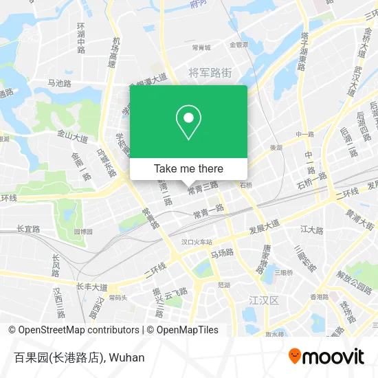 百果园(长港路店) map