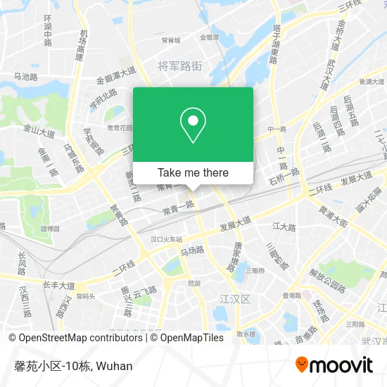 馨苑小区-10栋 map