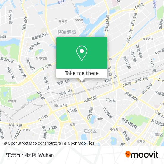李老五小吃店 map