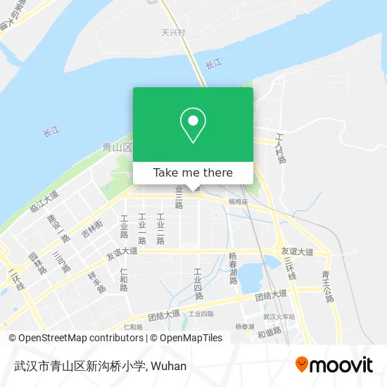 武汉市青山区新沟桥小学 map