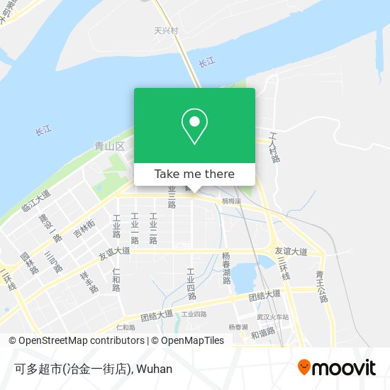 可多超市(冶金一街店) map