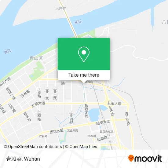 青城荟 map
