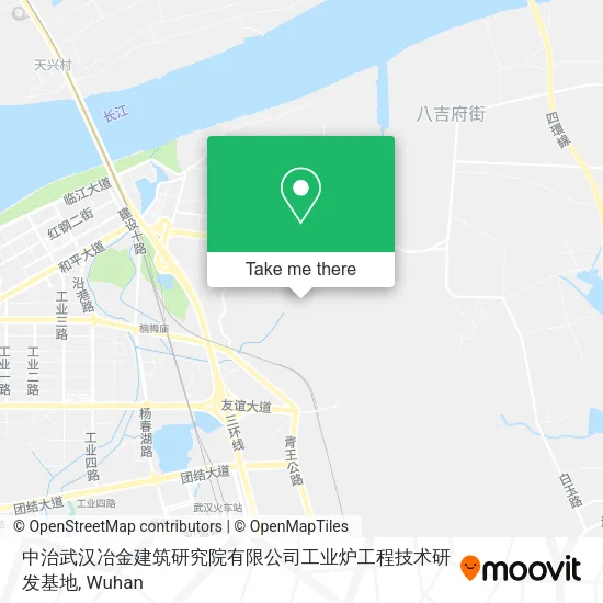 中治武汉冶金建筑研究院有限公司工业炉工程技术研发基地 map