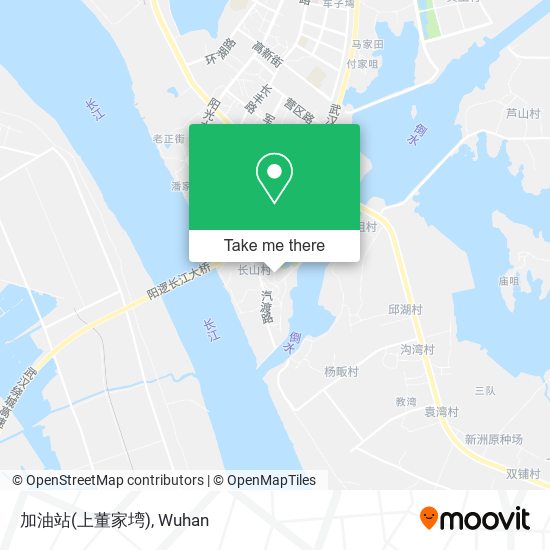 加油站(上董家塆) map