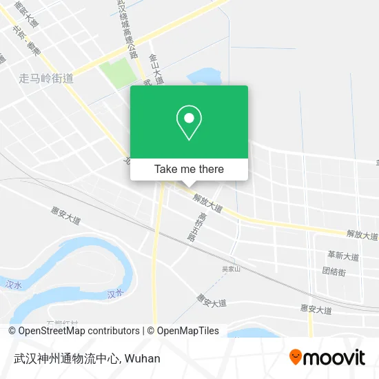 武汉神州通物流中心 map