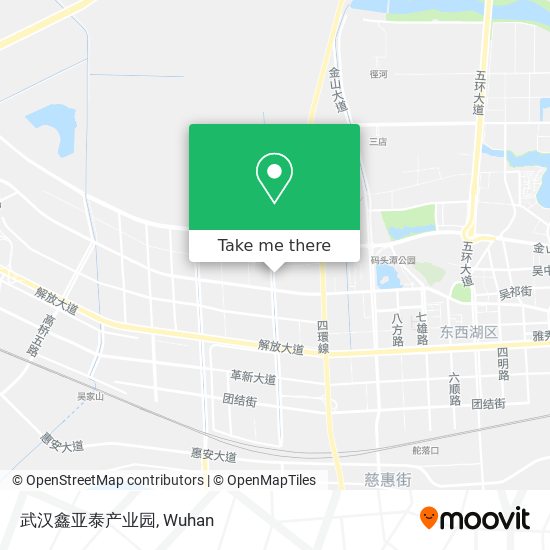 武汉鑫亚泰产业园 map
