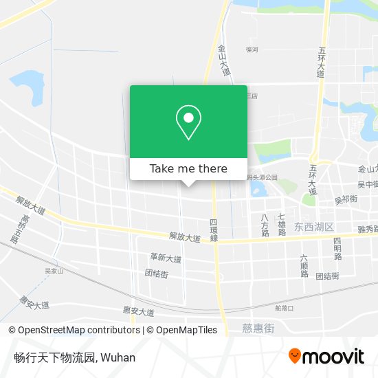 畅行天下物流园 map