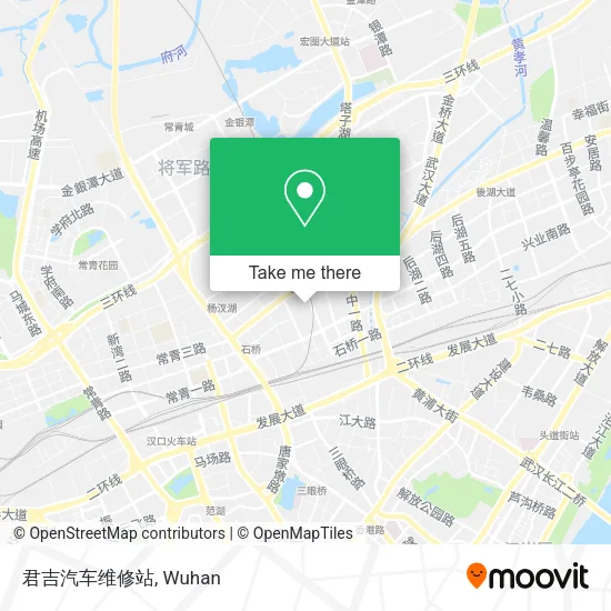 君吉汽车维修站 map