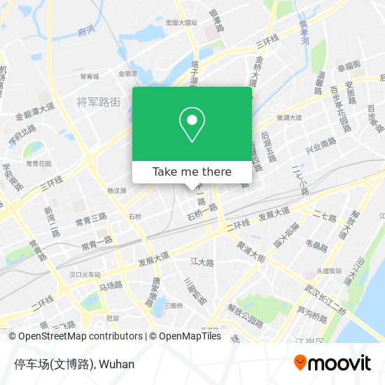 停车场(文博路) map