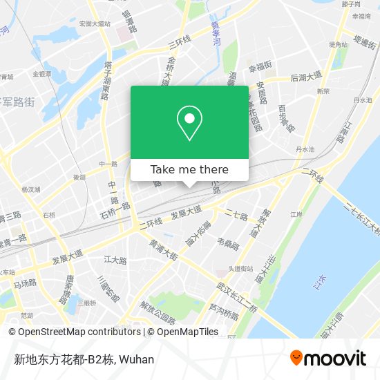 新地东方花都-B2栋 map