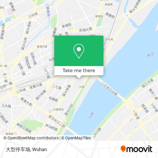 大型停车场 map