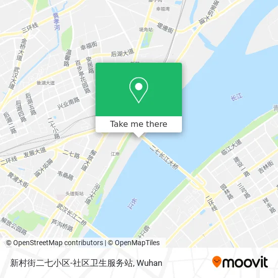 新村街二七小区-社区卫生服务站 map