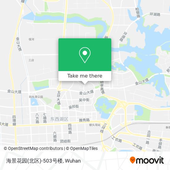 海景花园(北区)-503号楼 map