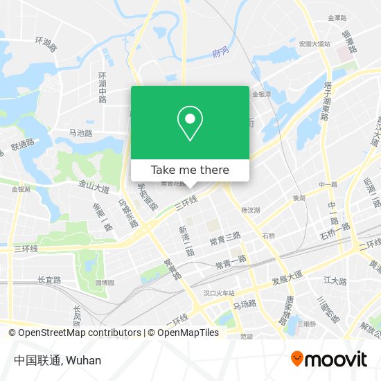 中国联通 map