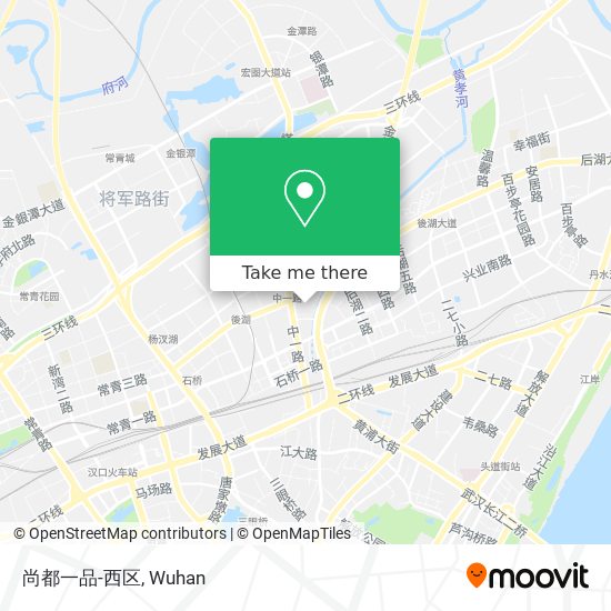 尚都一品-西区 map