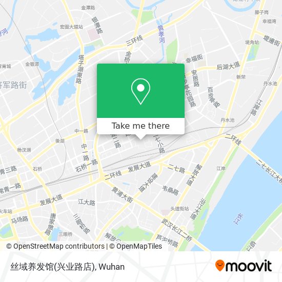 丝域养发馆(兴业路店) map