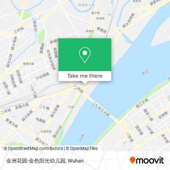 金洲花园-金色阳光幼儿园 map