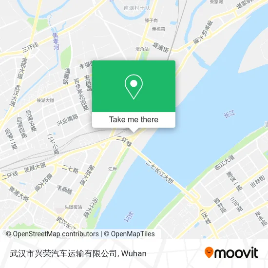 武汉市兴荣汽车运输有限公司 map
