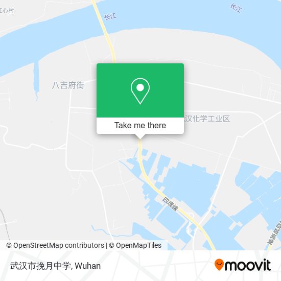 武汉市挽月中学 map