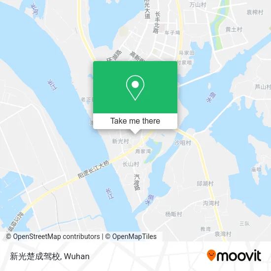 新光楚成驾校 map